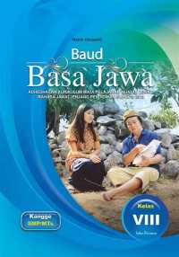 Baud Basa Jawa Kangge Kelas VIII