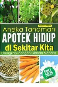 Aneka Tanaman Apotek Hidup di Sekitar Kita