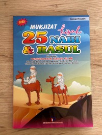 Mukjizat 25 Nabi &  Rosul