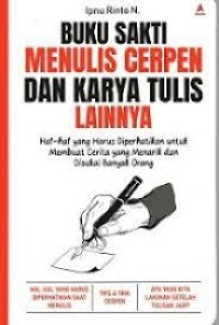 Image of Buku Sakti Menulis Cerpen