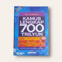 Kamus Bahasa Inggris 700 Triliun
